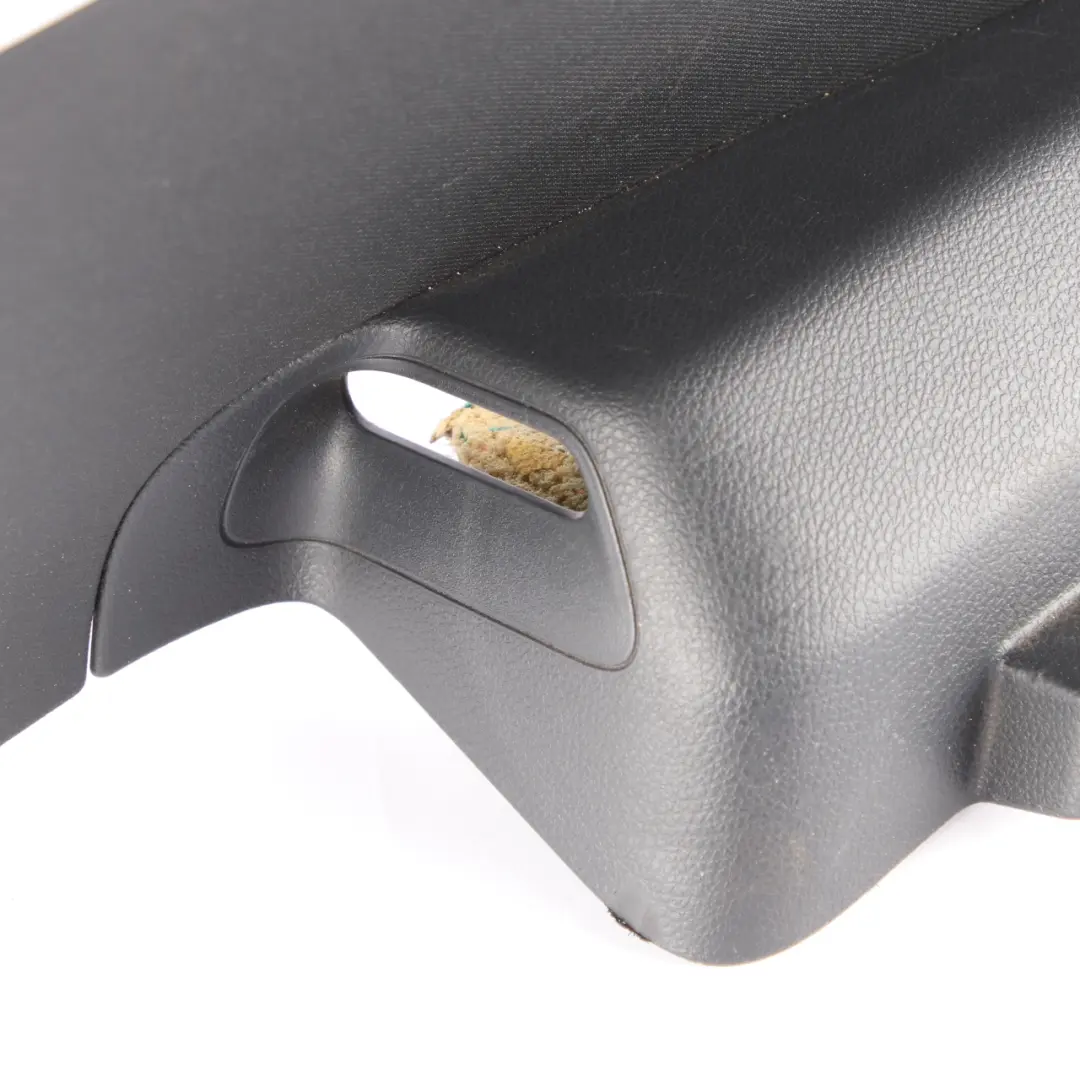 Mercedes W176 Trim Cover C-Pillar Right O/S Panel Black - SKU A1766902025 - Part number A1766902025