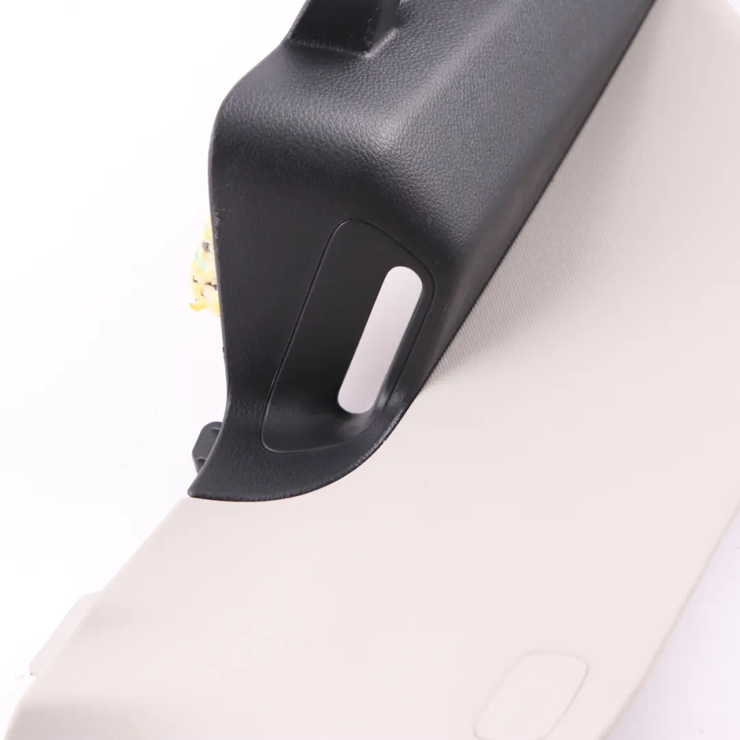 Mercedes W176 Trim Cover C-Pillar Left N/S Panel Grey Black - SKU A1766902100-1 - Part number A1766902100