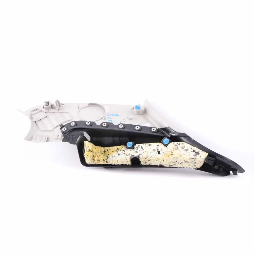 Mercedes W176 Trim Cover C-Pillar Left N/S Panel Grey Black - SKU A1766902100-1 - Part number A1766902100