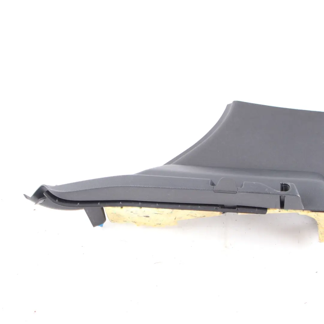 Mercedes W176 Embellecedor Pilar C Izquierdo Interior panel Negro - SKU A1766902100-2 - Número de pieza A1766902100