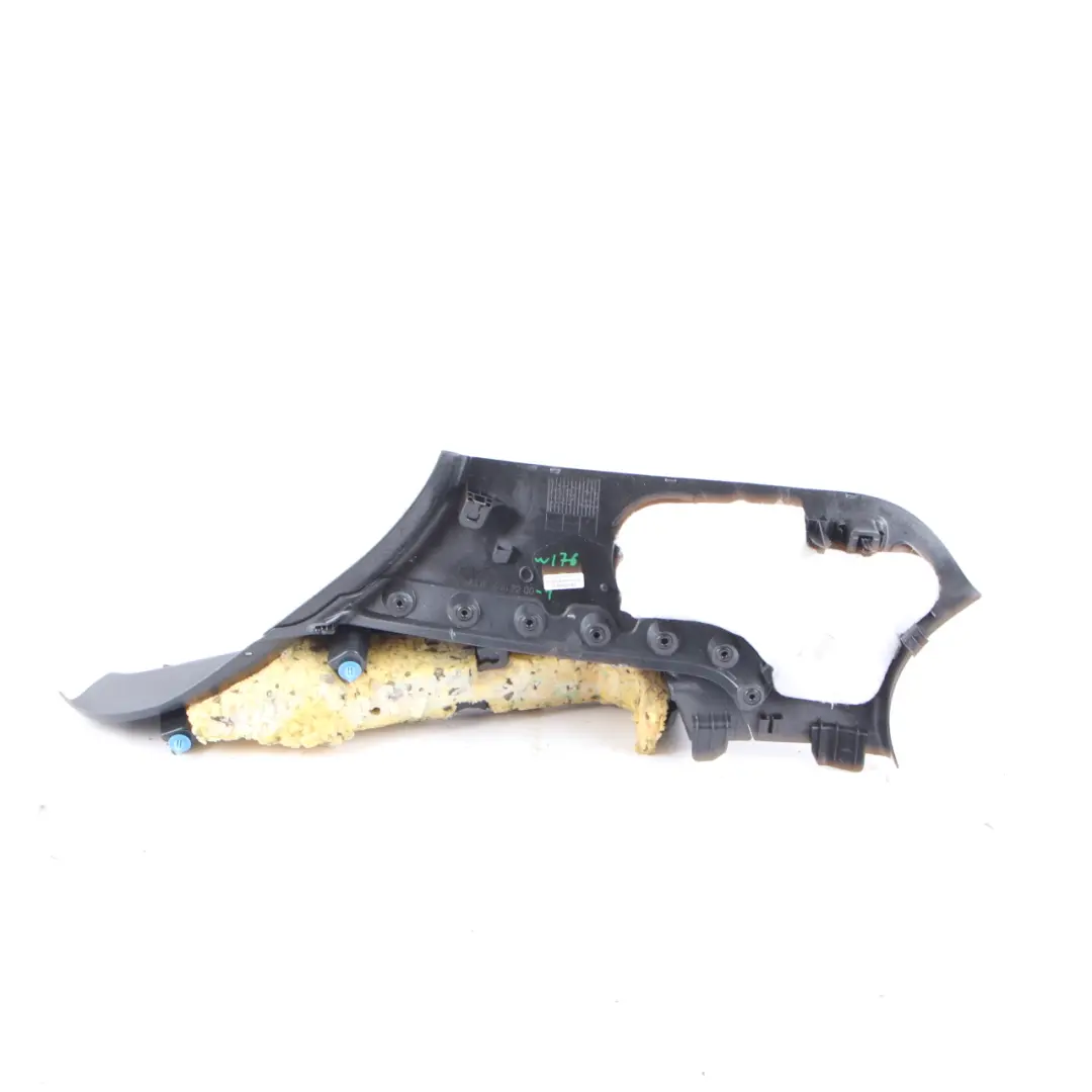 C-Pillar Trim Cover Right O/S Interior Panel Black to Mercedes W176 with Part number A1766902200 Mercedes W176 C-Pillar Trim Cover Right O/S Interior Panel Black - SKU A1766902200-1 - Part number A1766902200