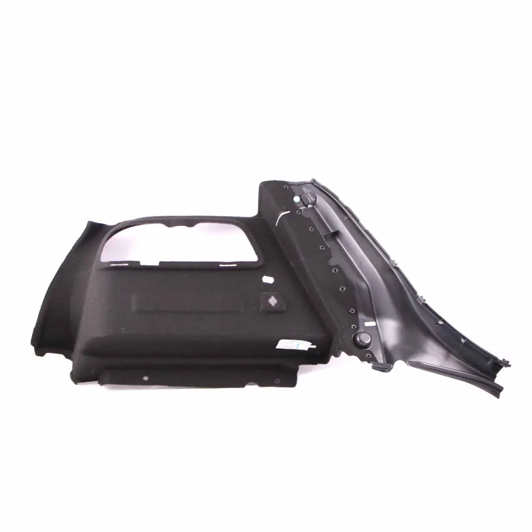 Mercedes W176 Boot Trunk Luggage Right O/S Lateral Trim Panel Cover - SKU A1766902900 - Part number A1766902900