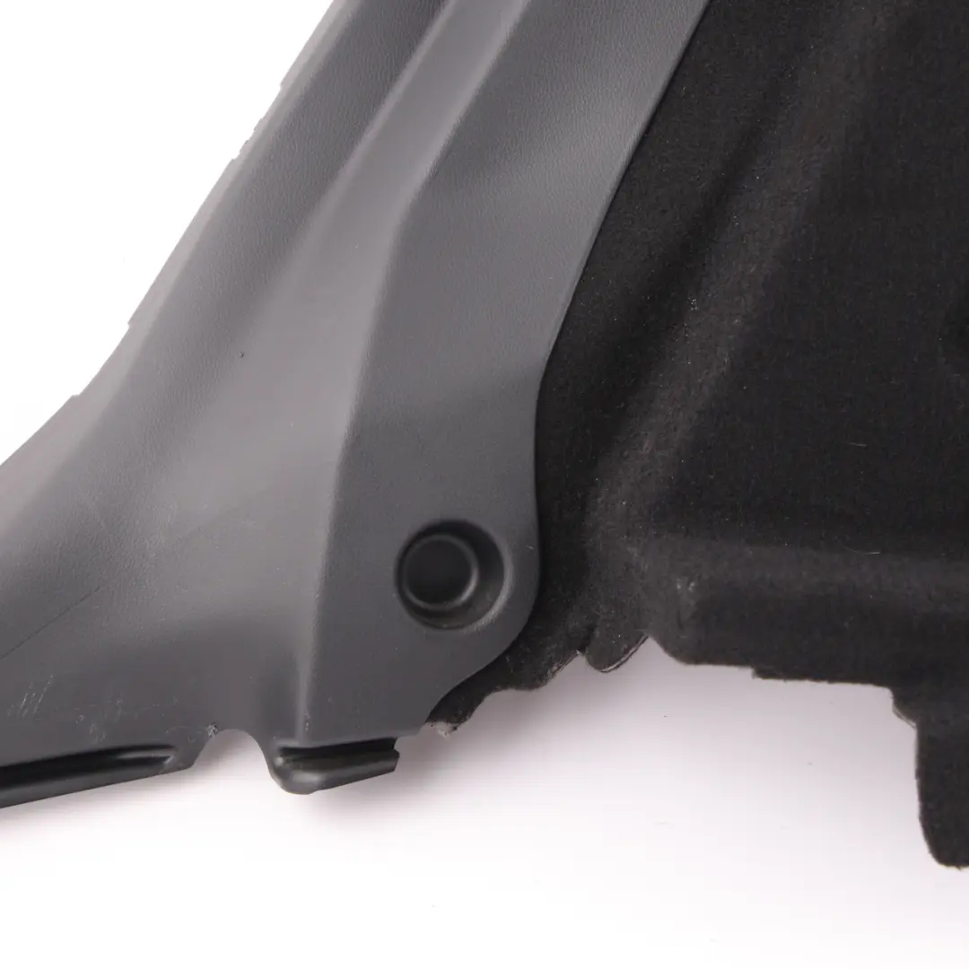 Boot Trunk Luggage Right O/S Lateral Trim Panel Cover to Mercedes W176 with Part number A1766902900 Mercedes W176 Boot Trunk Luggage Right O/S Lateral Trim Panel Cover - SKU A1766902900 - Part number A1766902900