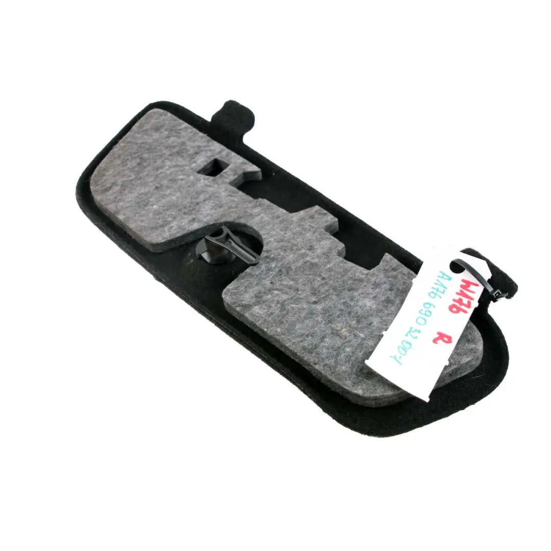 Maletero Lado Cubierta Panel Flap Trasera Derecha para Mercedes W176 con número de pieza A1766903200 Mercedes W176 Maletero Lado Cubierta Panel Flap Trasera Derecha - SKU A1766903200-1 - Número de pieza A1766903200