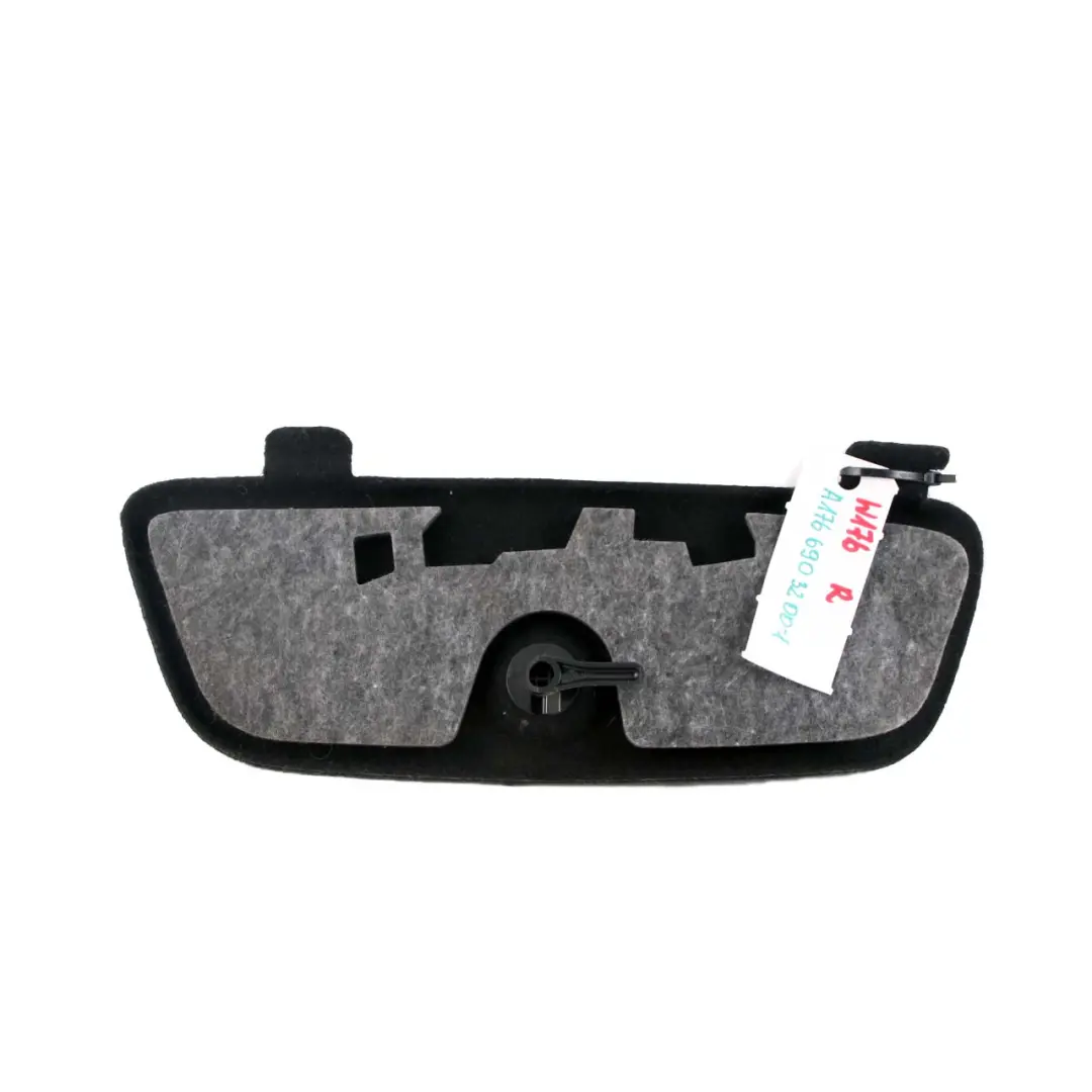 Couvercle de panneau d'habillage coffre arrière droit pour Mercedes W176 à propos du numéro de pièce A1766903200 Mercedes W176 Couvercle de panneau d'habillage coffre arrière droit - SKU A1766903200-1 - Numéro de pièce A1766903200