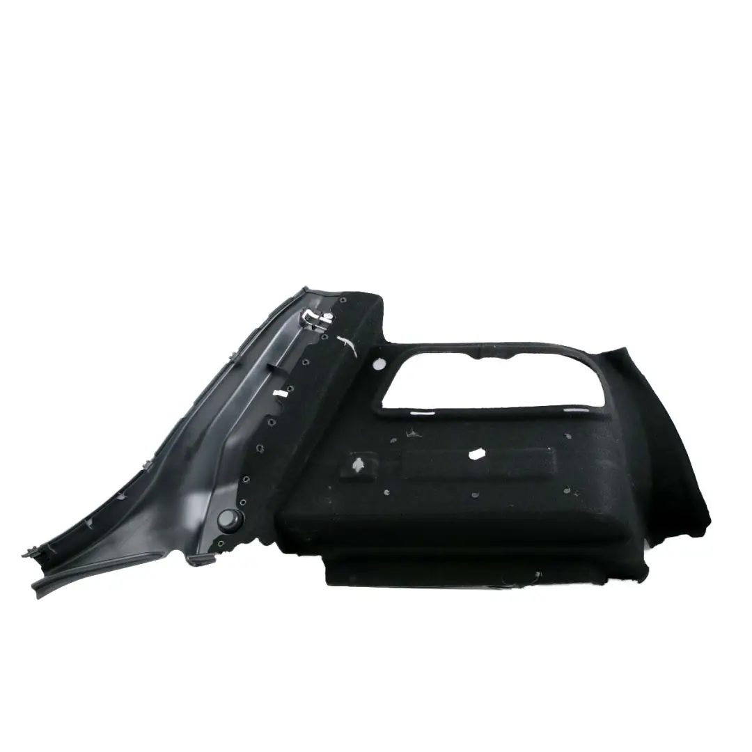 Trunk Boot Side Trim Cover Panel Rear Left N/S Black to Mercedes W176 with Part number A1766903700 Mercedes W176 Trunk Boot Side Trim Cover Panel Rear Left N/S Black - SKU A1766903700 - Part number A1766903700