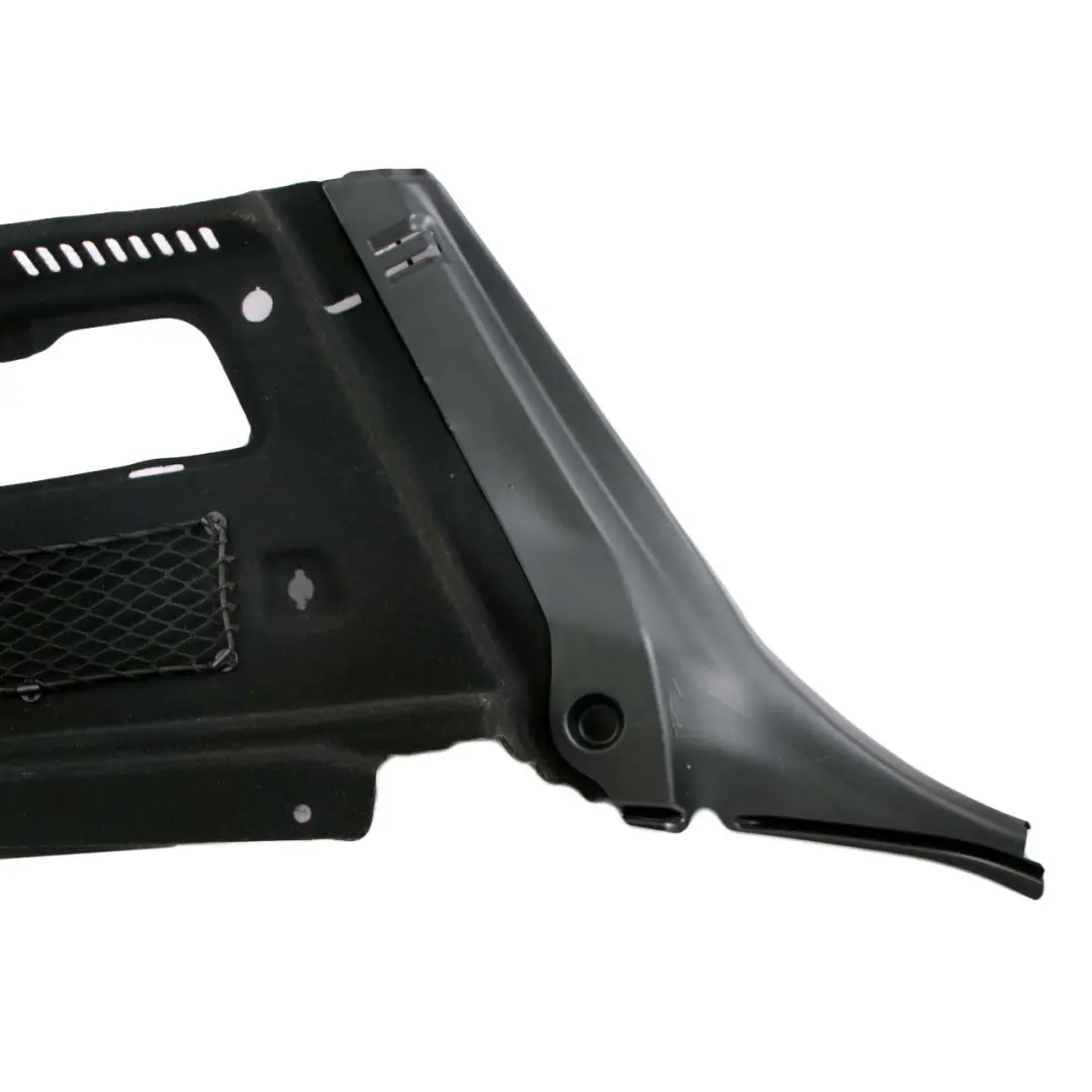 Trunk Boot Side Trim Cover Panel Rear Left N/S Black to Mercedes W176 with Part number A1766903700 Mercedes W176 Trunk Boot Side Trim Cover Panel Rear Left N/S Black - SKU A1766903700 - Part number A1766903700