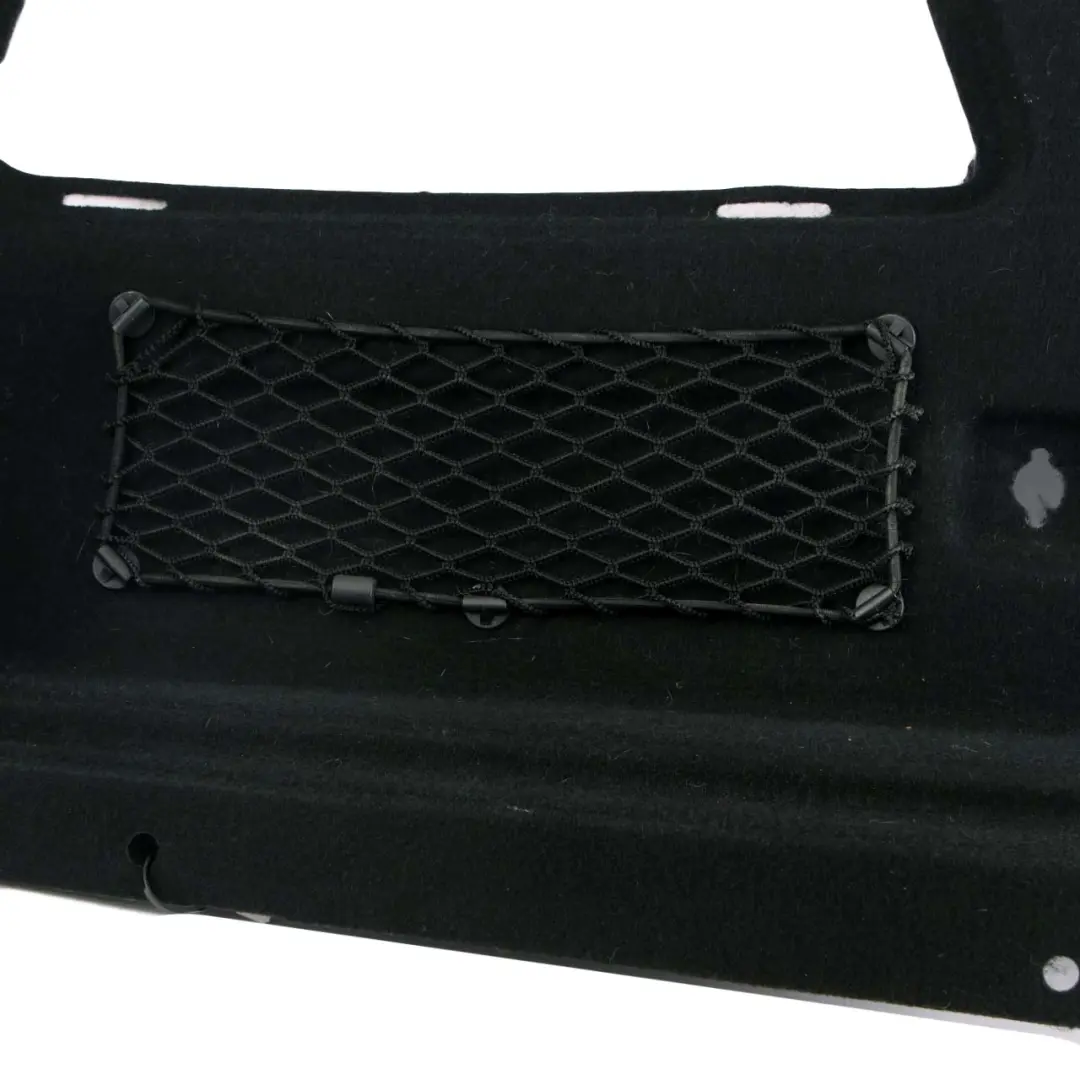 Trunk Boot Side Trim Cover Panel Rear Left N/S Black to Mercedes W176 with Part number A1766903700 Mercedes W176 Trunk Boot Side Trim Cover Panel Rear Left N/S Black - SKU A1766903700 - Part number A1766903700