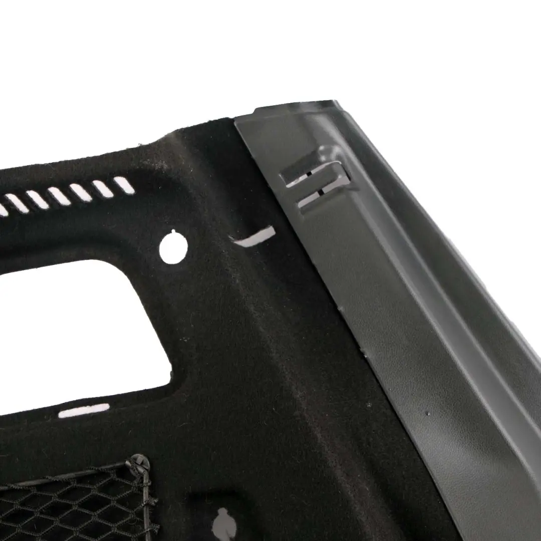 Mercedes W176 Trunk Boot Side Trim Cover Panel Rear Left N/S Black - SKU A1766903700 - Part number A1766903700