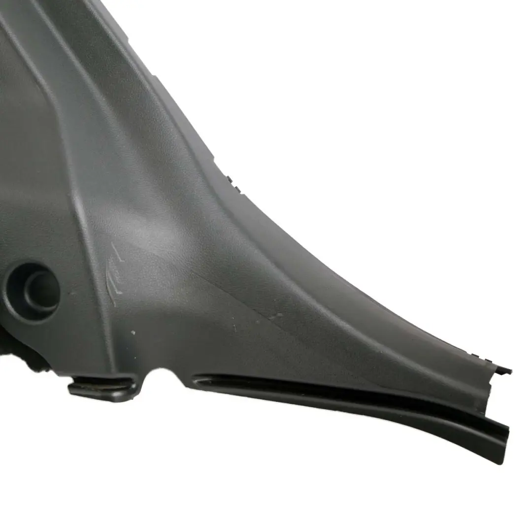 Trunk Boot Side Trim Cover Panel Rear Left N/S Black to Mercedes W176 with Part number A1766903700 Mercedes W176 Trunk Boot Side Trim Cover Panel Rear Left N/S Black - SKU A1766903700 - Part number A1766903700