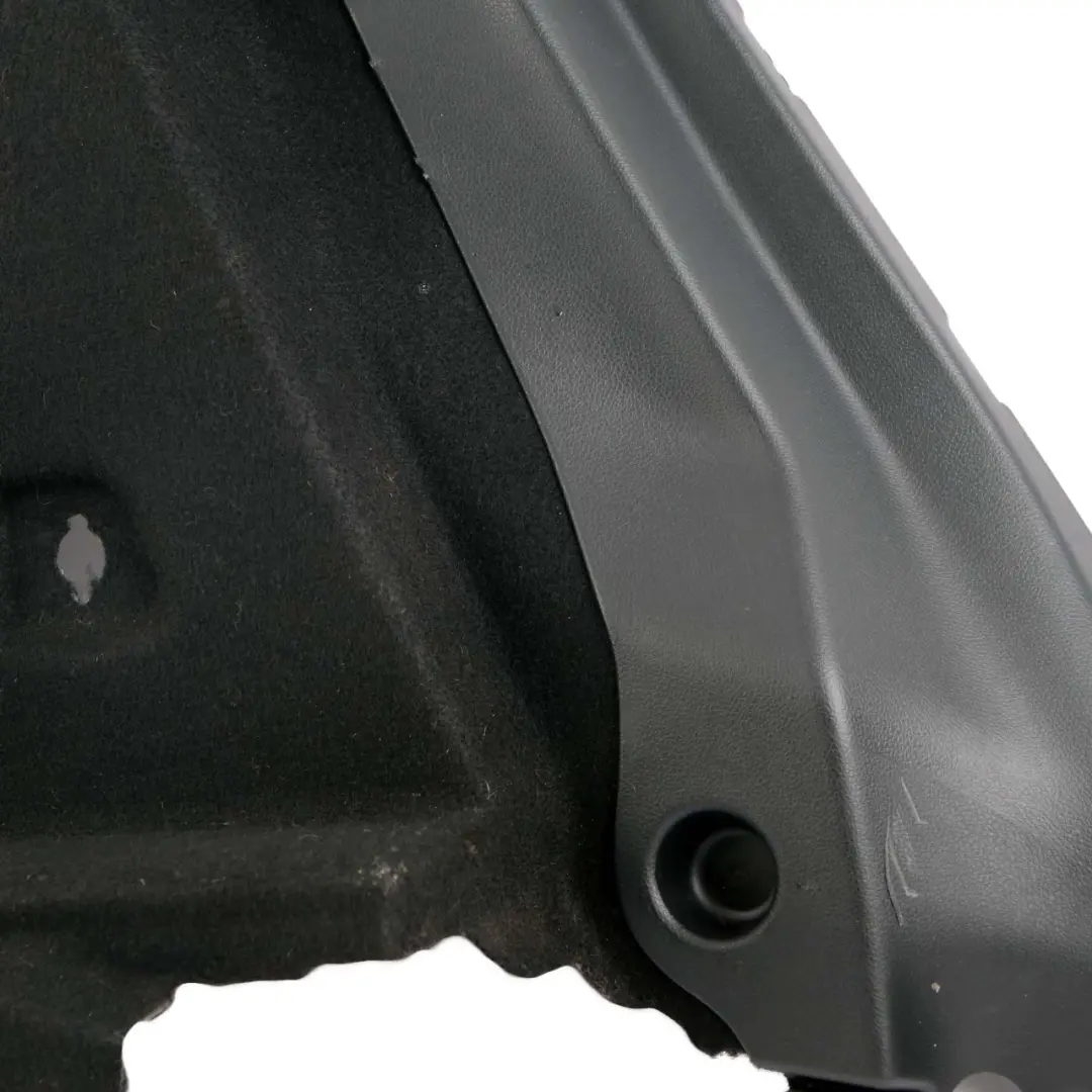 Mercedes W176 Trunk Boot Side Trim Cover Panel Rear Left N/S Black - SKU A1766903700 - Part number A1766903700