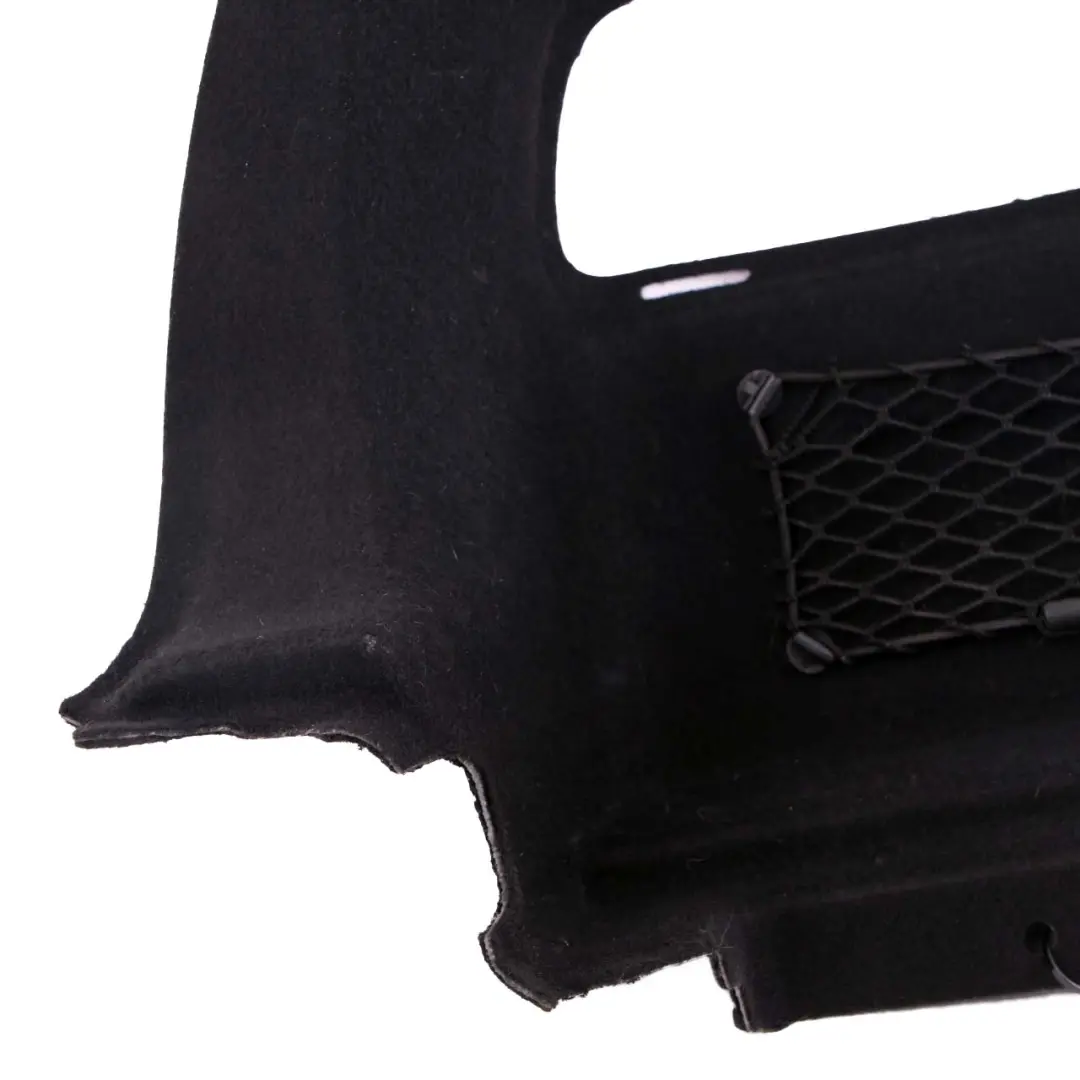 Trunk Boot Side Trim Cover Panel Rear Left N/S Black to Mercedes W176 with Part number A1766903700 Mercedes W176 Trunk Boot Side Trim Cover Panel Rear Left N/S Black - SKU A1766903700 - Part number A1766903700