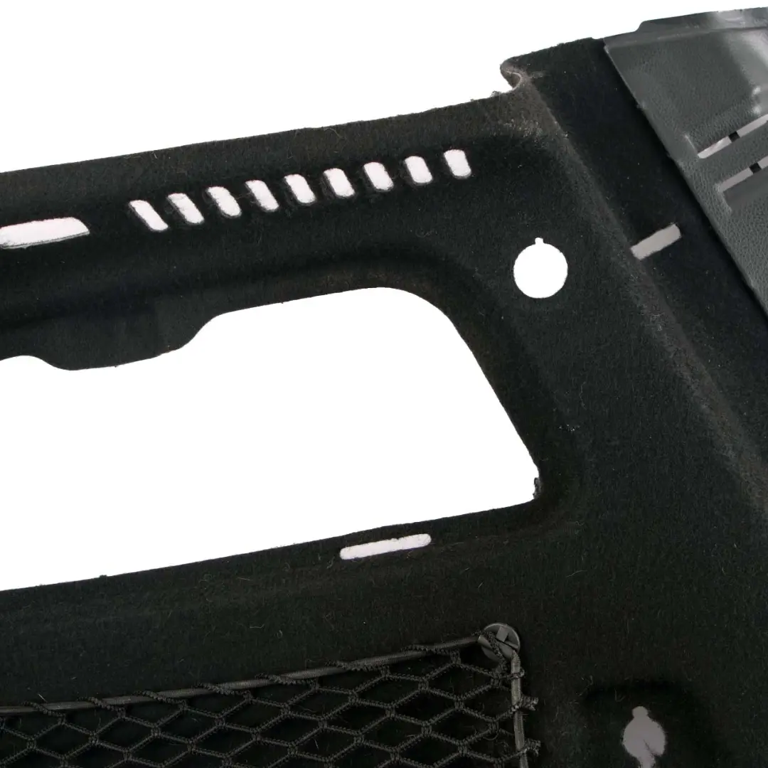 Trunk Boot Side Trim Cover Panel Rear Left N/S Black to Mercedes W176 with Part number A1766903700 Mercedes W176 Trunk Boot Side Trim Cover Panel Rear Left N/S Black - SKU A1766903700 - Part number A1766903700