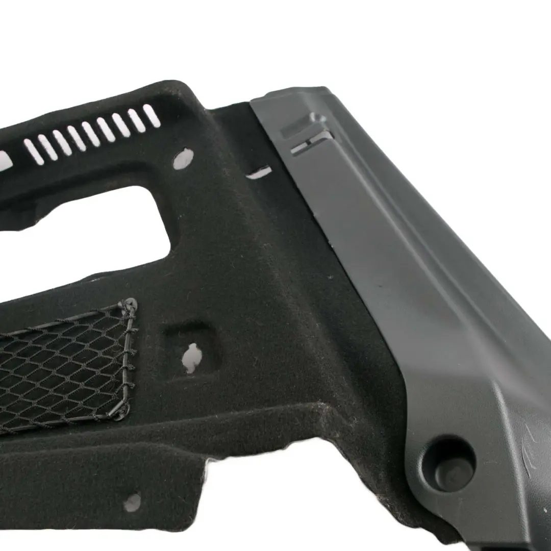 Trunk Boot Side Trim Cover Panel Rear Left N/S Black to Mercedes W176 with Part number A1766903700 Mercedes W176 Trunk Boot Side Trim Cover Panel Rear Left N/S Black - SKU A1766903700 - Part number A1766903700