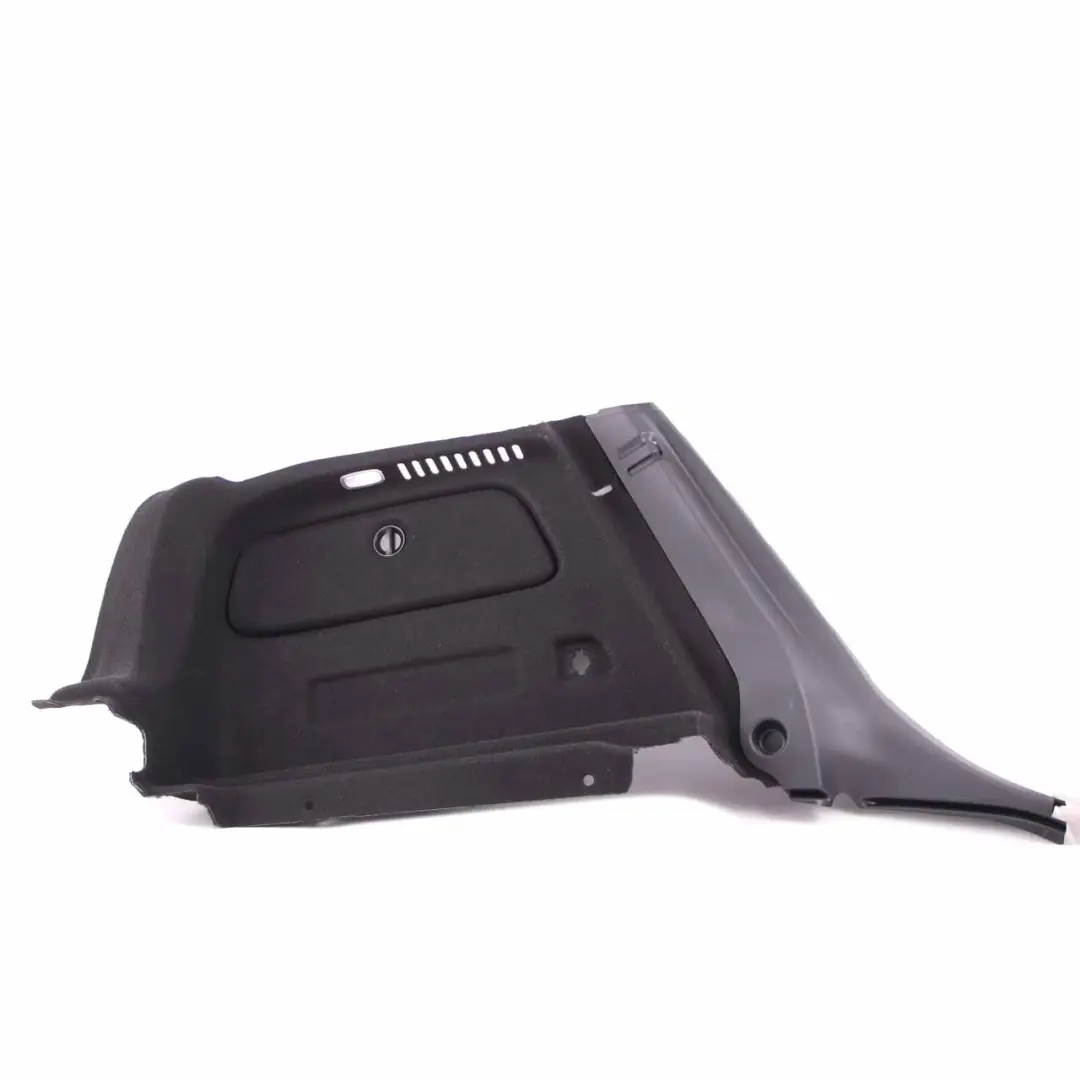 Boot Trunk Luggage Left N/S Lateral Trim Panel Cover to Mercedes W176 with Part number A1766903800 Mercedes W176 Boot Trunk Luggage Left N/S Lateral Trim Panel Cover - SKU A1766903800 - Part number A1766903800