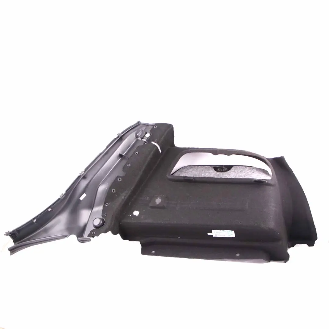 Boot Trunk Luggage Left N/S Lateral Trim Panel Cover to Mercedes W176 with Part number A1766903800 Mercedes W176 Boot Trunk Luggage Left N/S Lateral Trim Panel Cover - SKU A1766903800 - Part number A1766903800