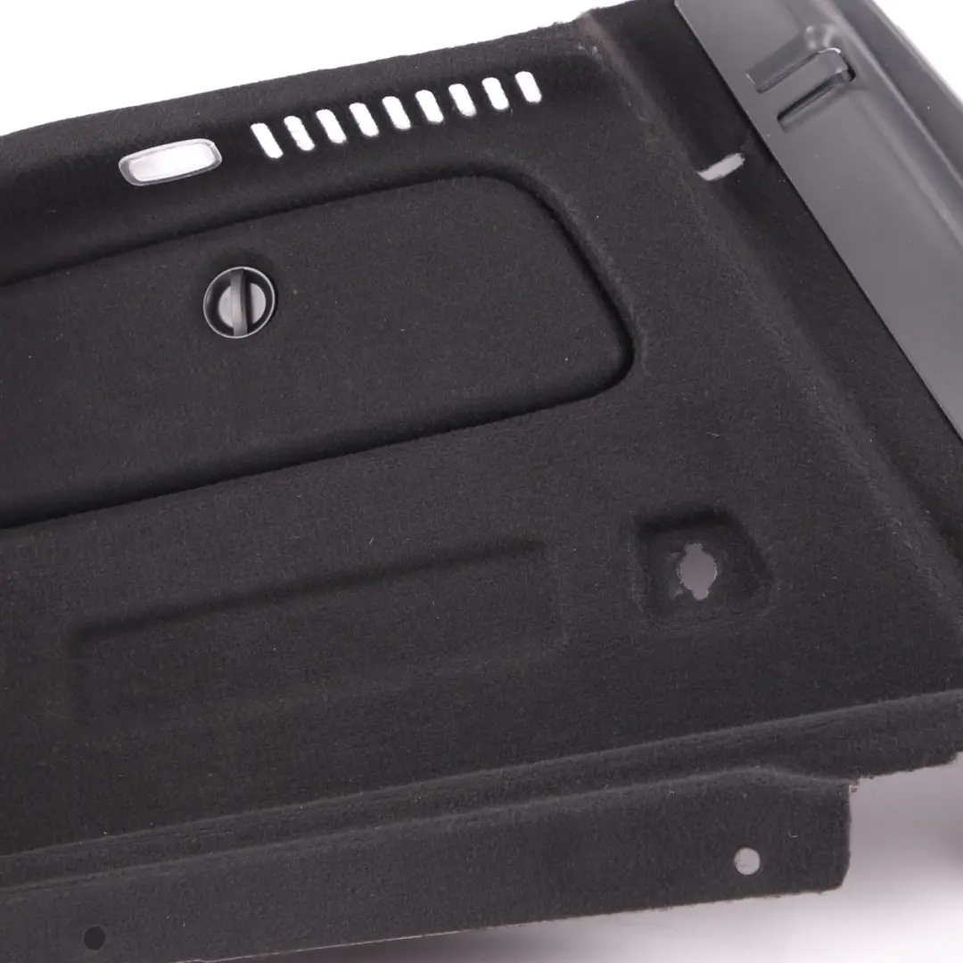 Boot Trunk Luggage Left N/S Lateral Trim Panel Cover to Mercedes W176 with Part number A1766903800 Mercedes W176 Boot Trunk Luggage Left N/S Lateral Trim Panel Cover - SKU A1766903800 - Part number A1766903800