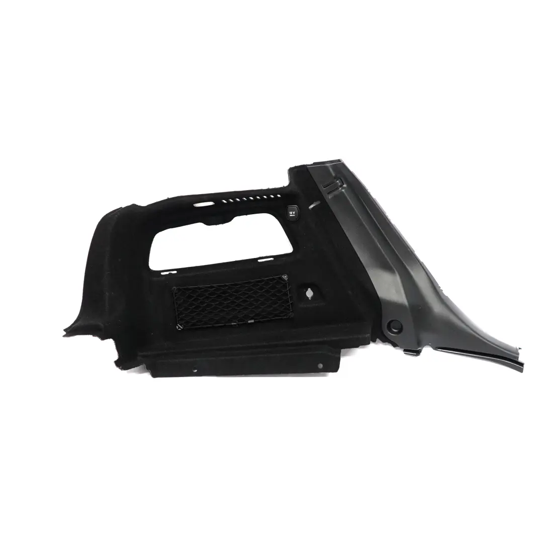 Rivestimento del vano portabagagli lato sinistro per Mercedes W176 con numero di parte A1766904700 Mercedes W176 Rivestimento del vano portabagagli lato sinistro - SKU A1766904700-1 - Numero di parte A1766904700