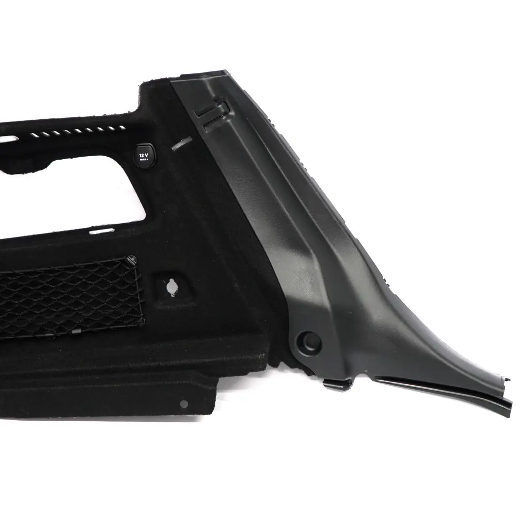 Mercedes W176 Garniture du compartiment à bagages du côté gauche - SKU A1766904700-1 - Numéro de pièce A1766904700