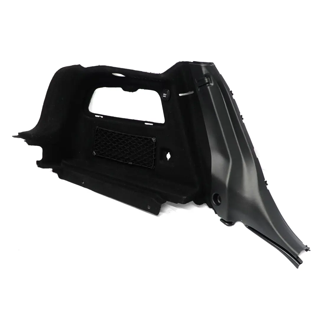 Garniture du compartiment à bagages du côté gauche pour Mercedes W176 à propos du numéro de pièce A1766904700 Mercedes W176 Garniture du compartiment à bagages du côté gauche - SKU A1766904700-1 - Numéro de pièce A1766904700