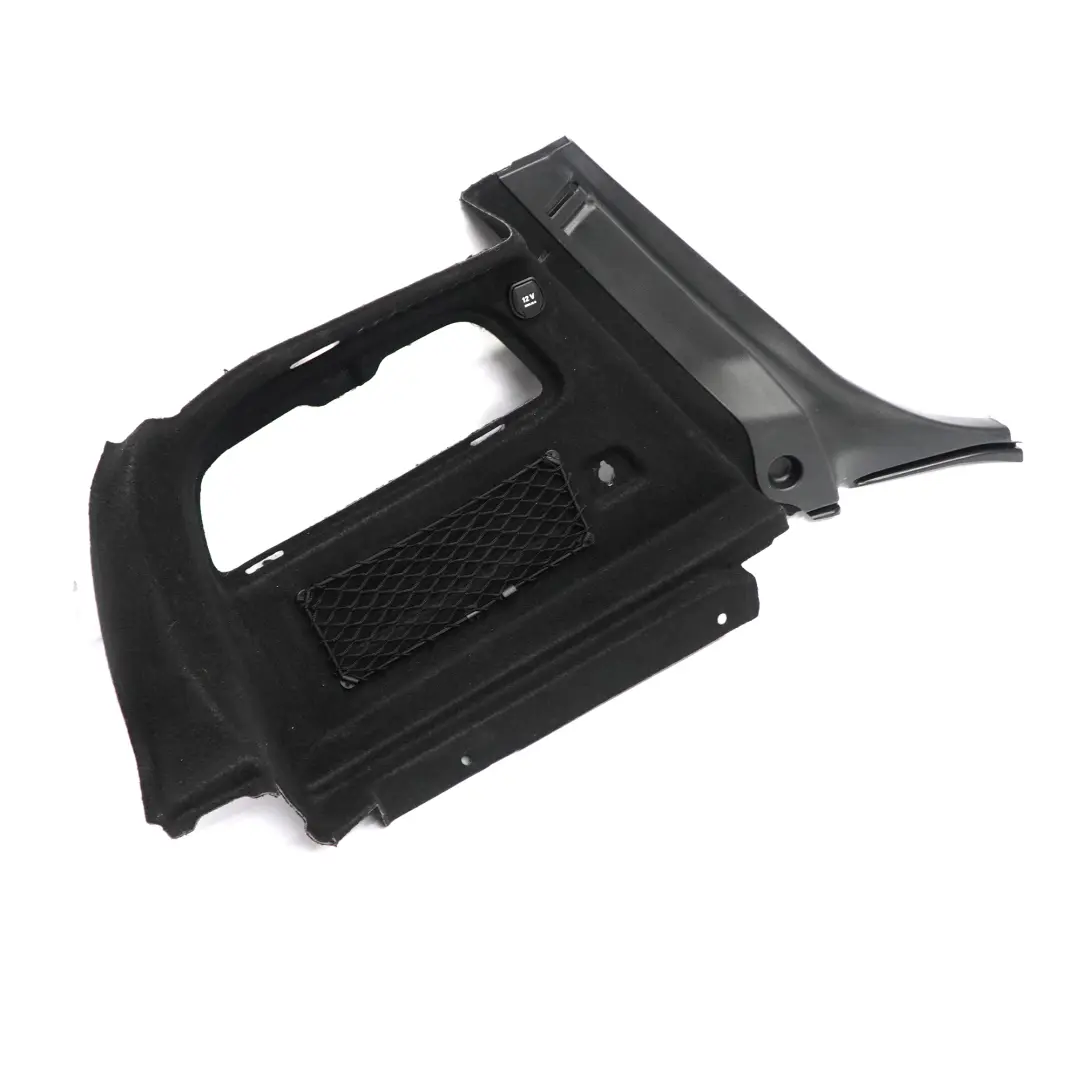 Garniture du compartiment à bagages du côté gauche pour Mercedes W176 à propos du numéro de pièce A1766904700 Mercedes W176 Garniture du compartiment à bagages du côté gauche - SKU A1766904700-1 - Numéro de pièce A1766904700