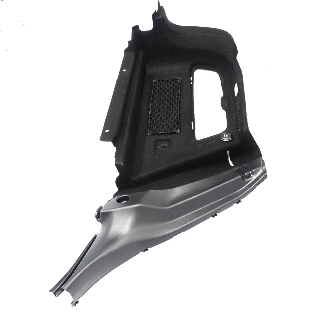 Rivestimento del vano portabagagli lato sinistro per Mercedes W176 con numero di parte A1766904700 Mercedes W176 Rivestimento del vano portabagagli lato sinistro - SKU A1766904700-1 - Numero di parte A1766904700