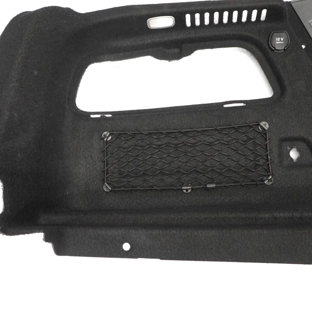 Mercedes W176 Linke Seite Kofferraum Gepäckraumverkleidung - SKU A1766904700-1 - Teilenummer A1766904700