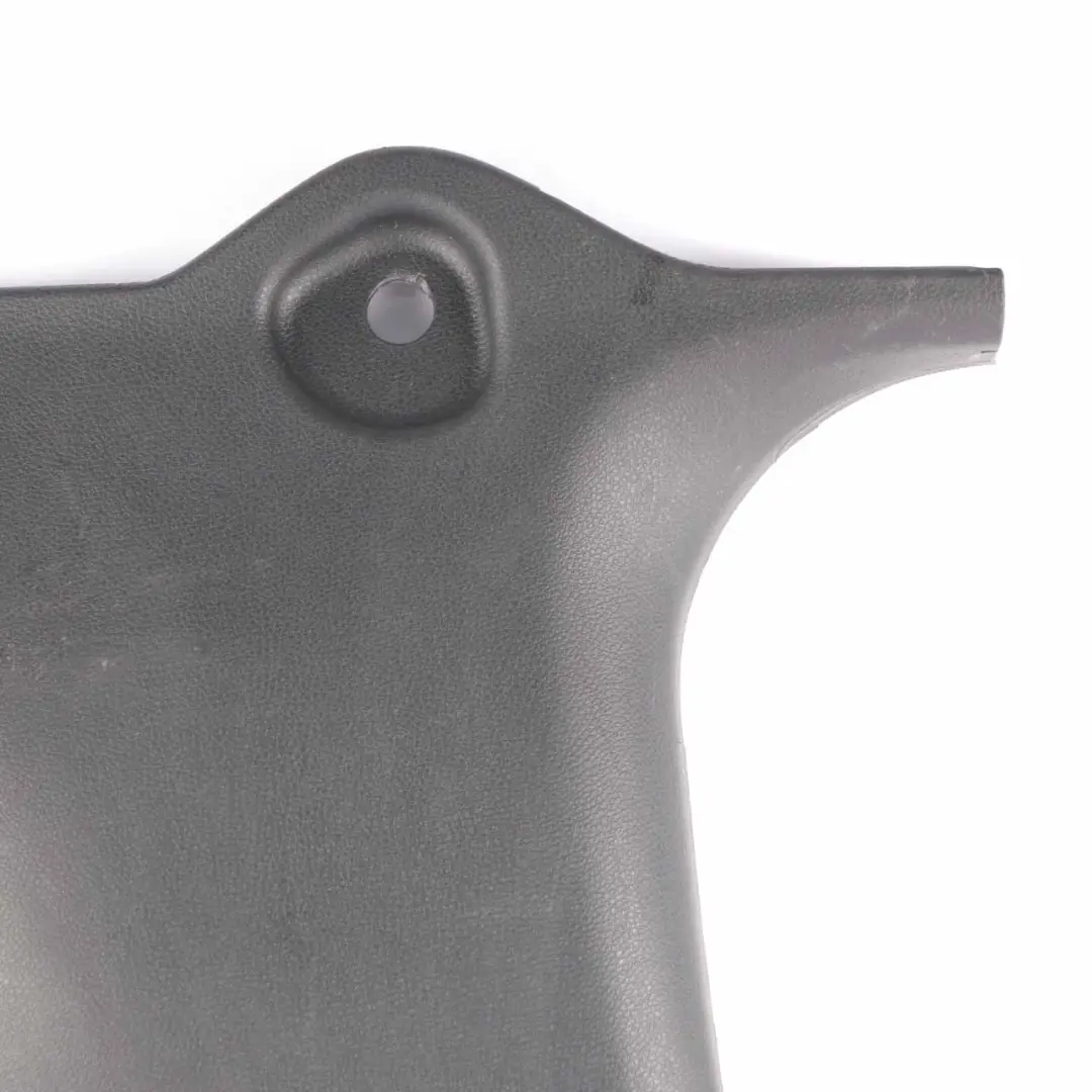 Trim Cover B Pillar Left Lower Panel Black to Mercedes W176 with Part number A1766920022 Mercedes W176 Trim Cover B Pillar Left Lower Panel Black - SKU A1766920022 - Part number A1766920022