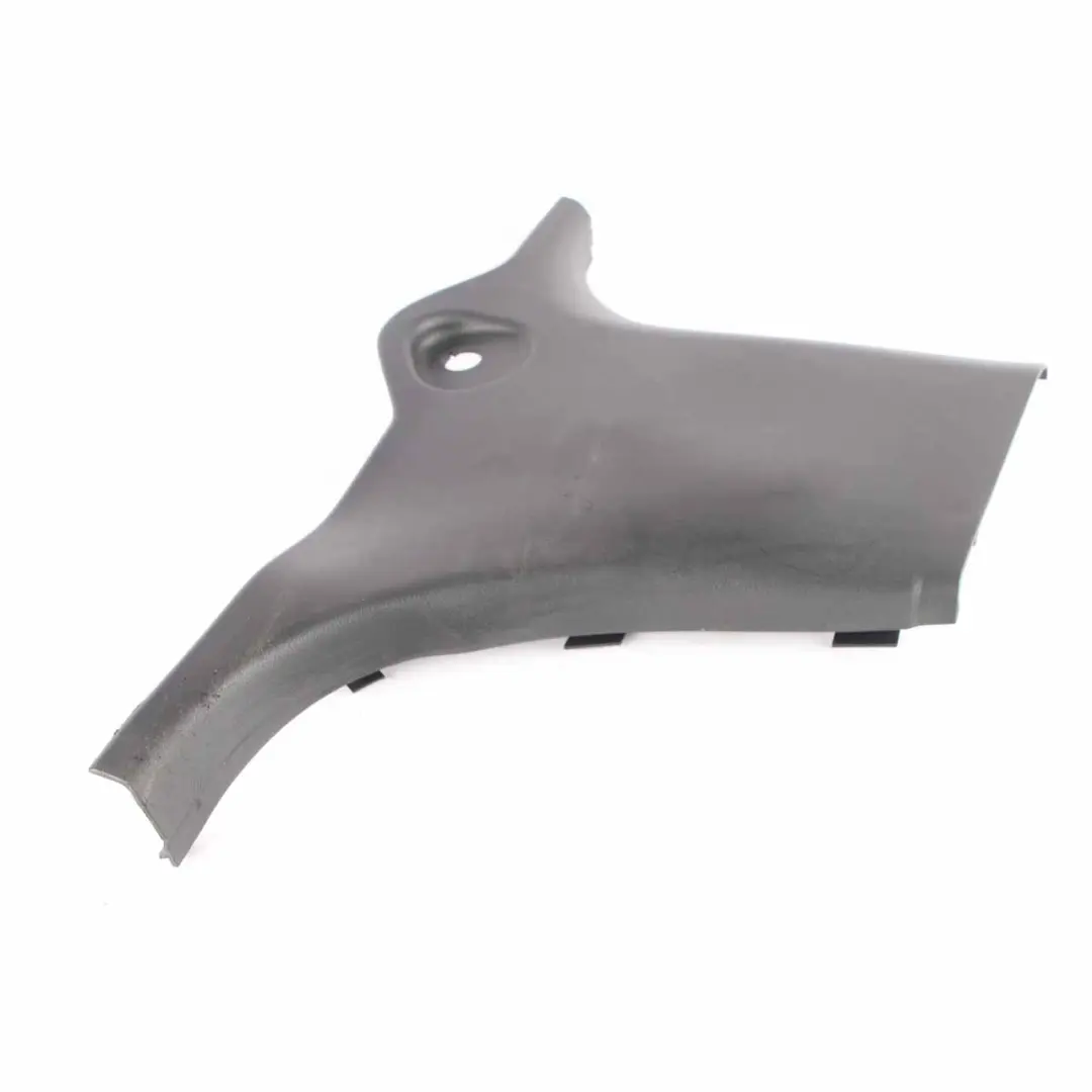 Trim Cover B Pillar Left Lower Panel Black to Mercedes W176 with Part number A1766920022 Mercedes W176 Trim Cover B Pillar Left Lower Panel Black - SKU A1766920022 - Part number A1766920022