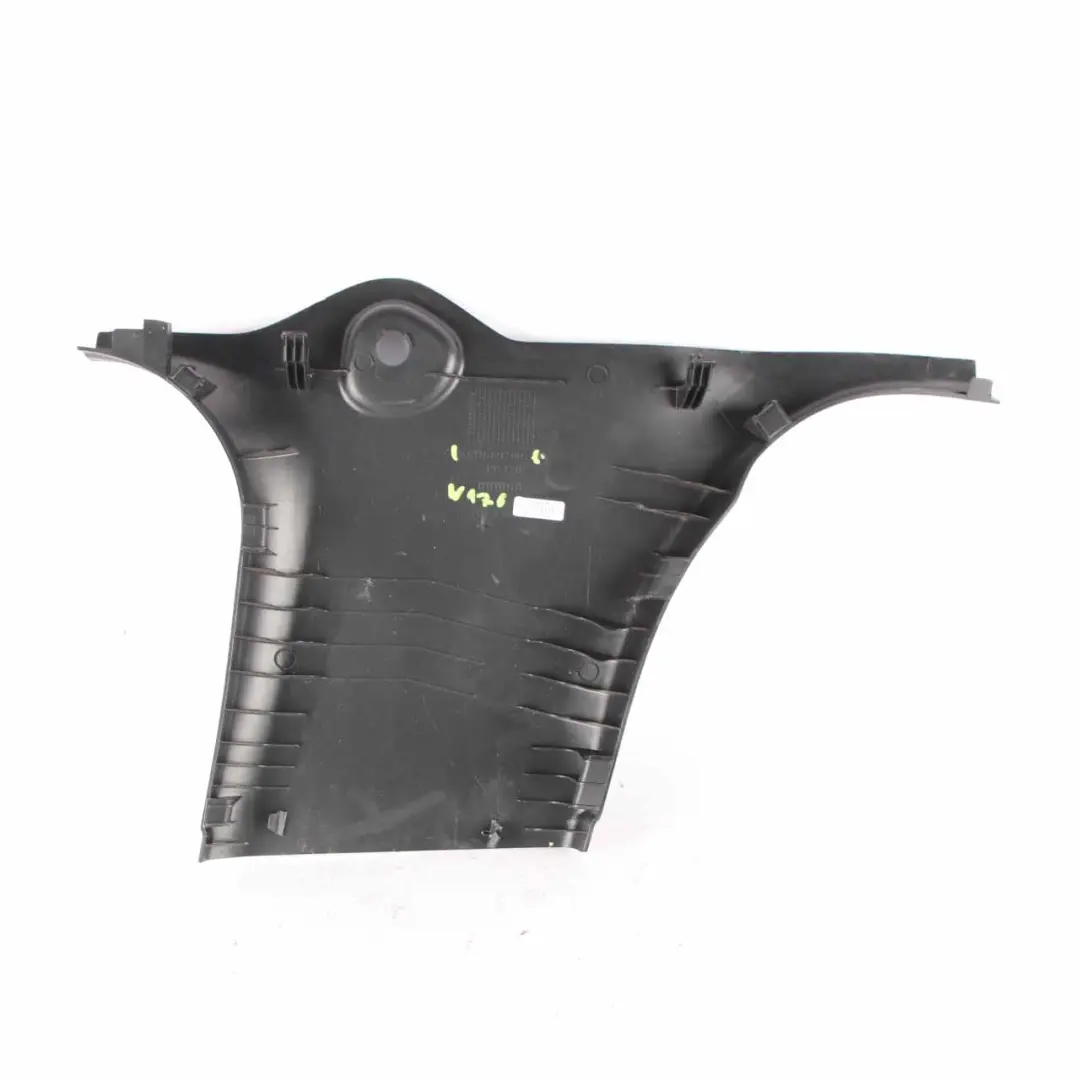 Mercedes W176 Couvercle la garniture du pilier B panneau inférieur gauche noir - SKU A1766920022 - Numéro de pièce A1766920022