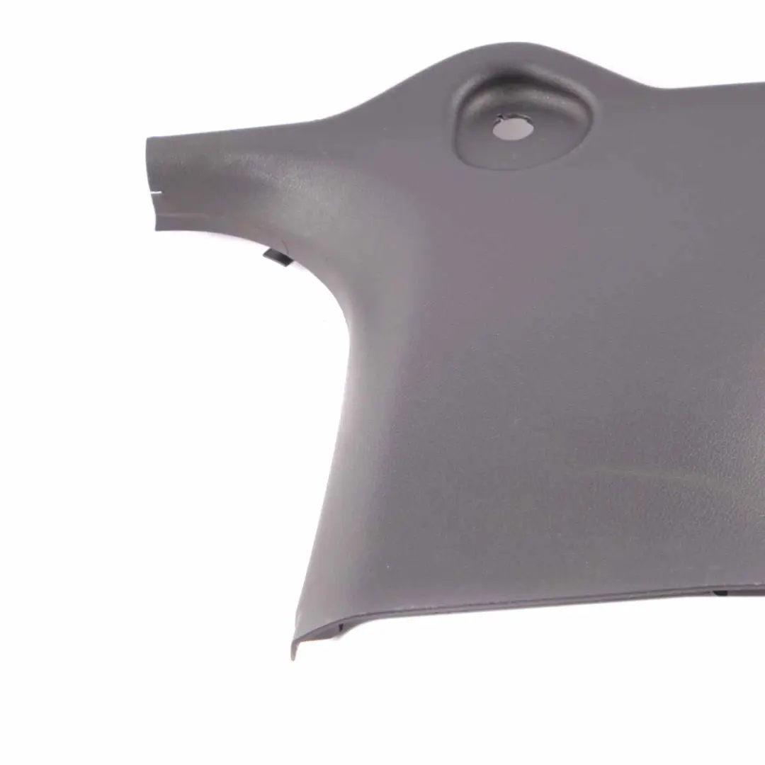 Mercedes W176 Trim Cover B Pillar Right Lower Panel Black - SKU A1766920122 - Part number A1766920122