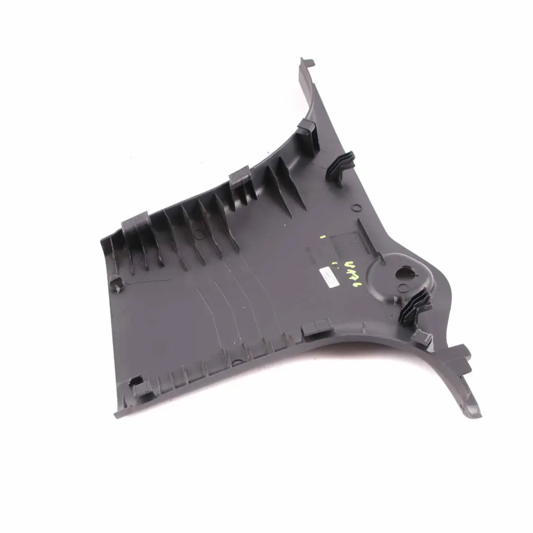 Mercedes W176 Trim Cover B Pillar Right Lower Panel Black - SKU A1766920122 - Part number A1766920122