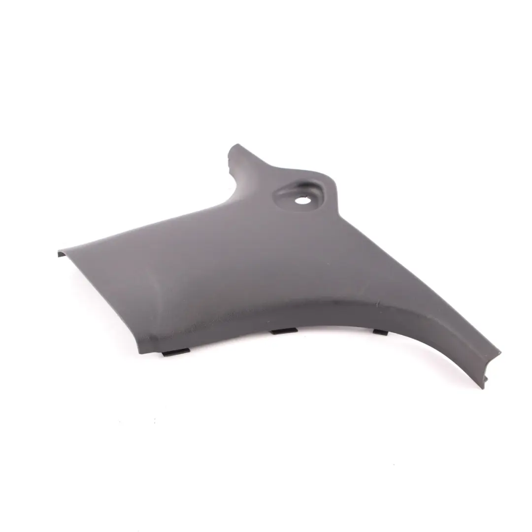 Mercedes W176 Cache garniture montant B Panneau inférieur droit Noir - SKU A1766920122 - Numéro de pièce A1766920122