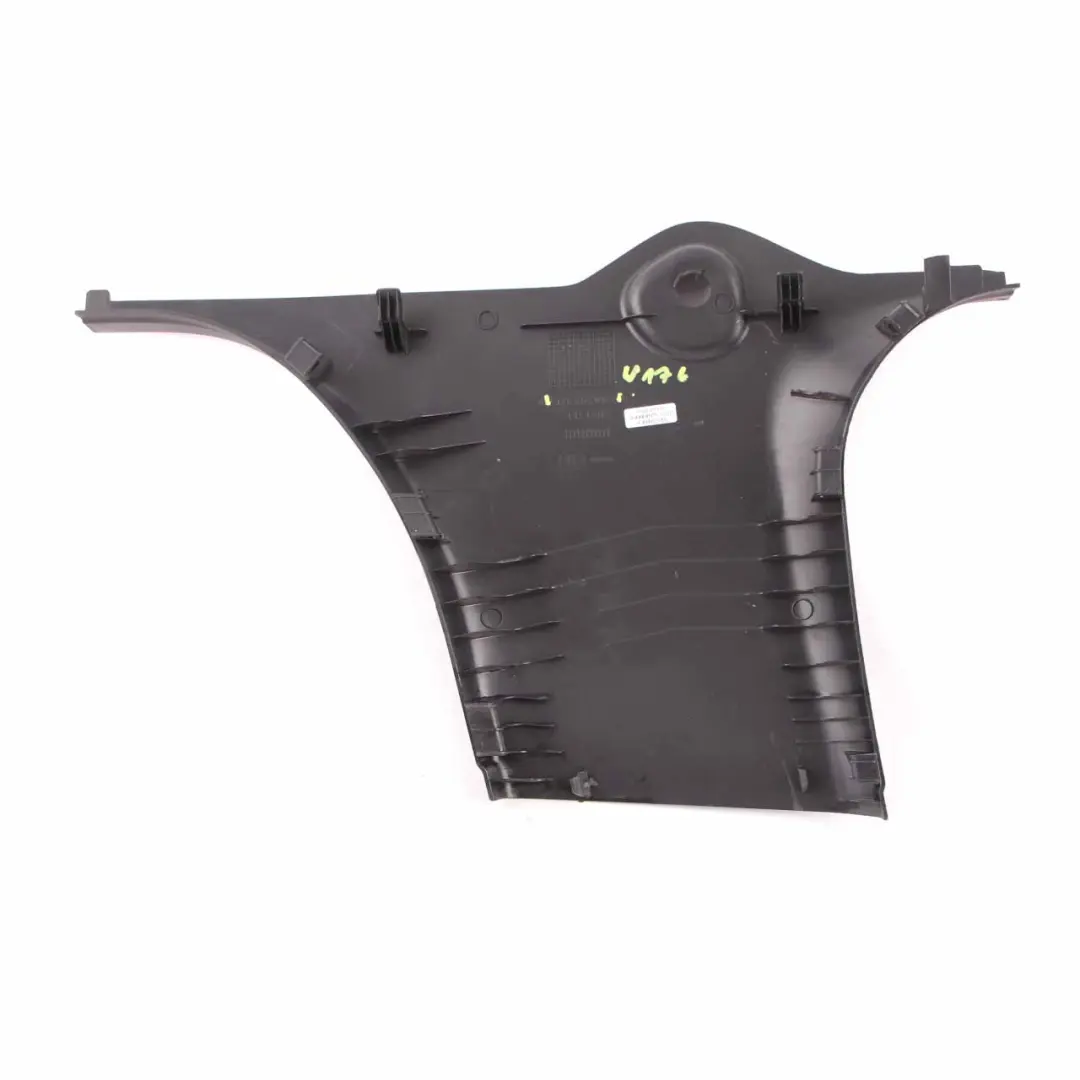 Mercedes W176 Trim Abdeckung B Säule Rechts Unten Panel Schwarz - SKU A1766920122 - Teilenummer A1766920122