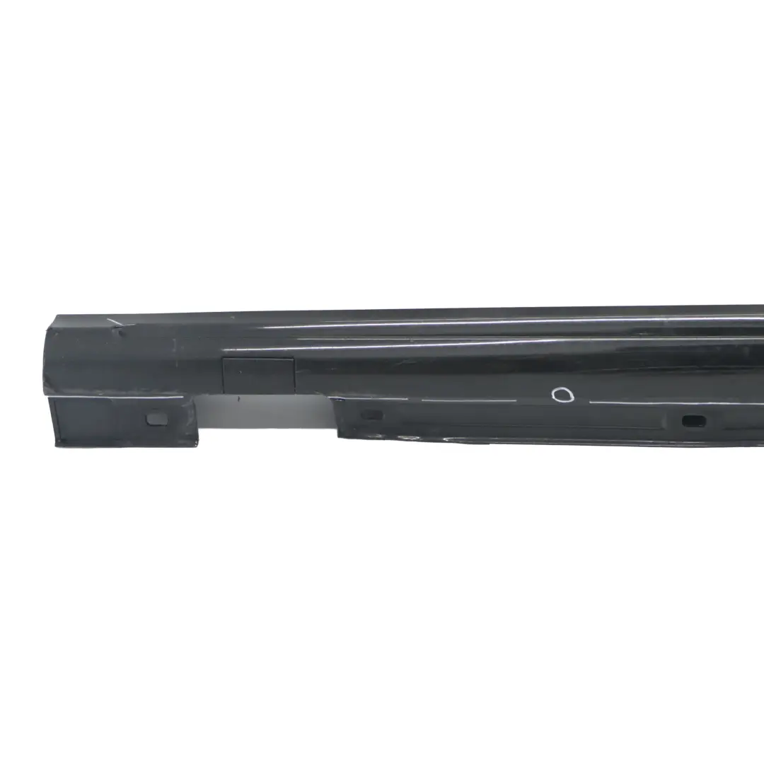 Mercedes W176 Side Skirt AMG Left N/S Door Sill Cover W246 Cosmic Black - 191 - SKU A1766980054-KB2 - Part number A1766980054