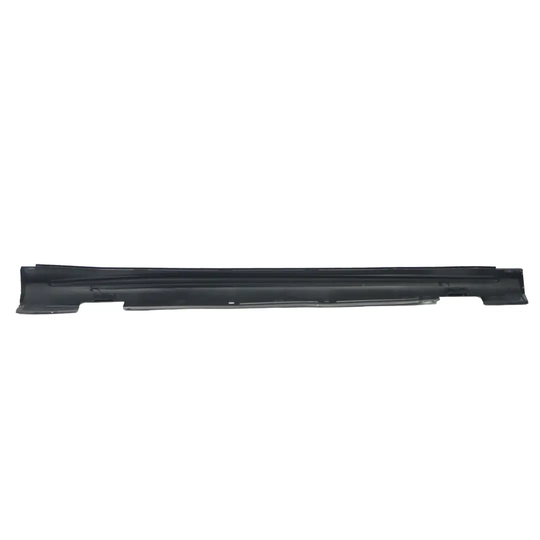 Minigonna laterale AMG sinistra Coperchio W246 Cosmic Black 191 Mercedes W176 - SKU A1766980054-KB2 - Numero di parte A1766980054