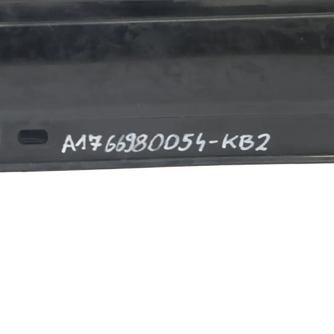 Próg Lewy Listwa Progowa W246 Cosmic Black Metallic - 191 do Mercedes W176 o numerze A1766980054 Mercedes W176 Próg Lewy Listwa Progowa W246 Cosmic Black Metallic - 191 - SKU A1766980054-KB2 - Numer Części A1766980054