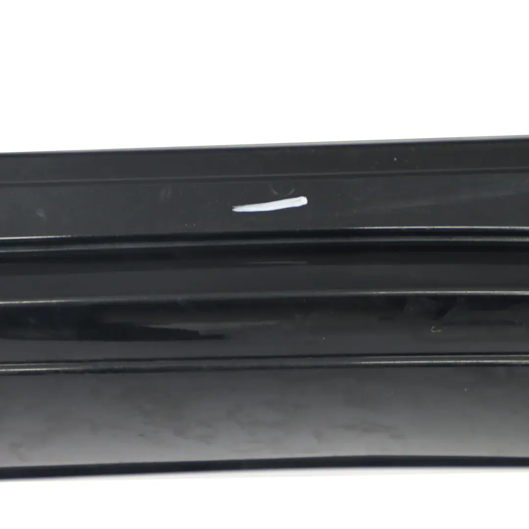 Mercedes W176 Próg Lewy Listwa Progowa W246 Cosmic Black Metallic - 191 - SKU A1766980054-KB2 - Numer Części A1766980054
