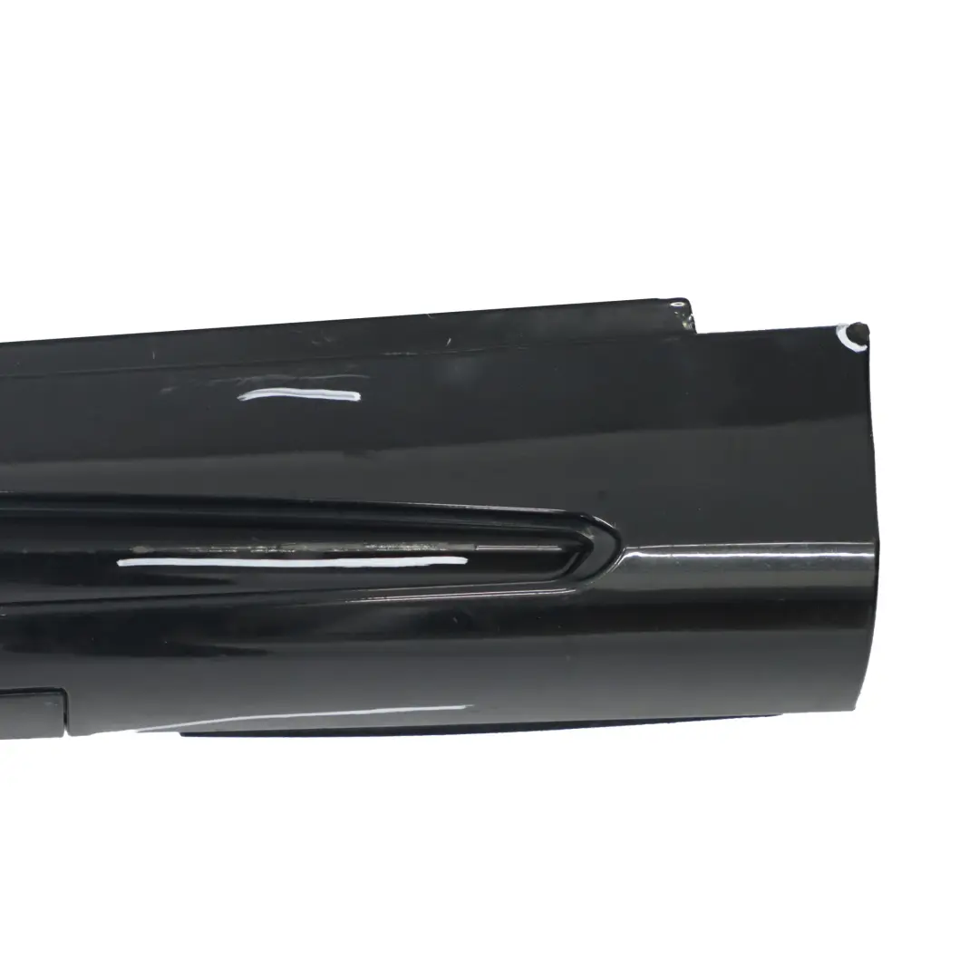 Mercedes W176 Seitenschweller AMG Links Abdeckung W246 Cosmic Schwarz - 191 - SKU A1766980054-KB2 - Teilenummer A1766980054