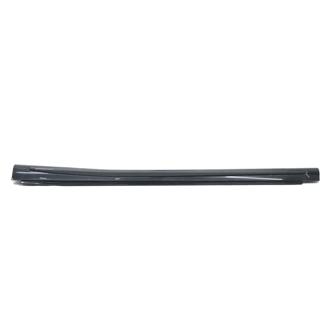 Mercedes W176 Faldón lateral AMG Izquierdo Cubre umbral W246 Cosmic Black - 191 - SKU A1766980054-KB2 - Número de pieza A1766980054