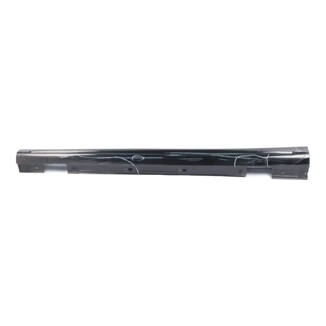 Mercedes W176 Side Skirt AMG Left N/S Door Sill Cover W246 Cosmic Black - 191 - SKU A1766980054-KB3 - Part number A1766980054
