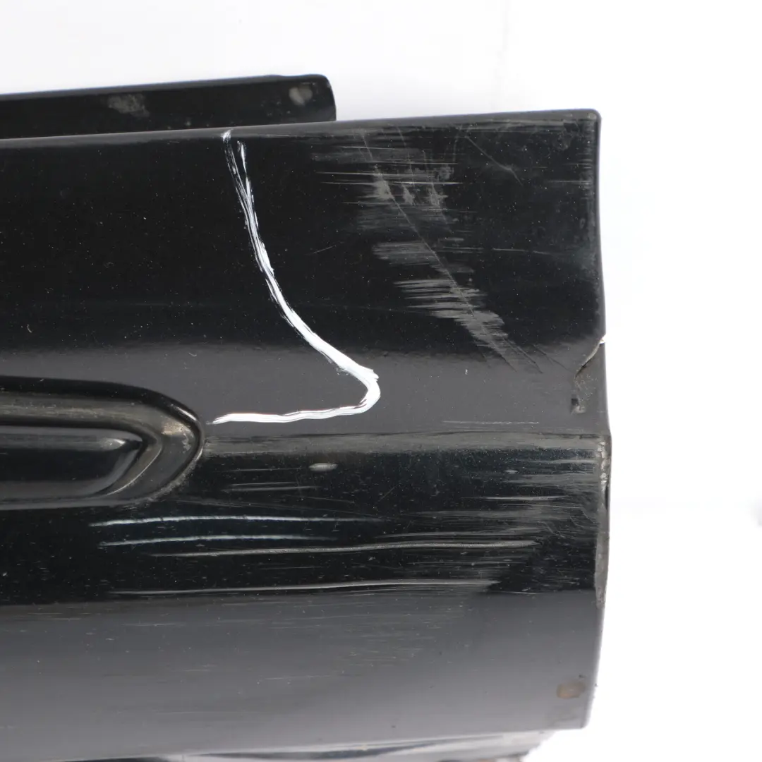 Mercedes W176 Side Skirt AMG Left N/S Door Sill Cover W246 Cosmic Black - 191 - SKU A1766980054-KB3 - Part number A1766980054