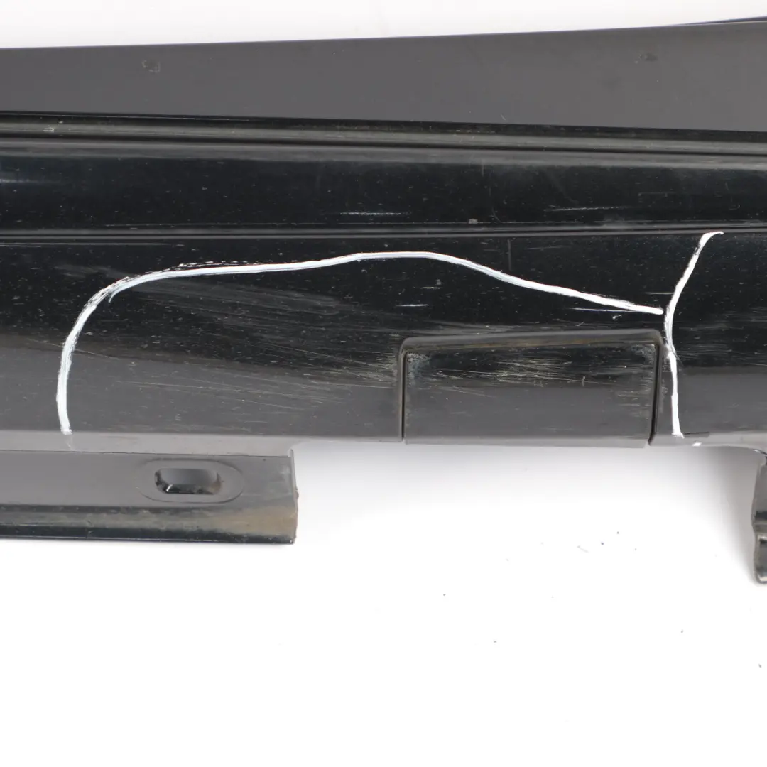Side Skirt AMG Left N/S Door Sill Cover W246 Cosmic Black - 191 to Mercedes W176 with Part number A1766980054 Mercedes W176 Side Skirt AMG Left N/S Door Sill Cover W246 Cosmic Black - 191 - SKU A1766980054-KB3 - Part number A1766980054