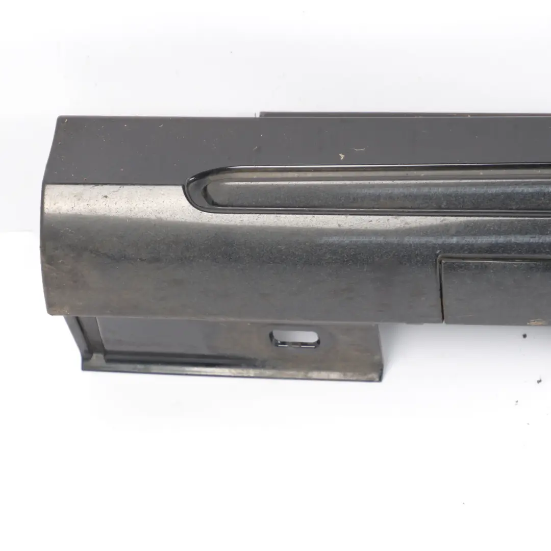 Side Skirt AMG Left N/S Door Sill Cover W246 Cosmic Black - 191 to Mercedes W176 with Part number A1766980054 Mercedes W176 Side Skirt AMG Left N/S Door Sill Cover W246 Cosmic Black - 191 - SKU A1766980054-KB3 - Part number A1766980054