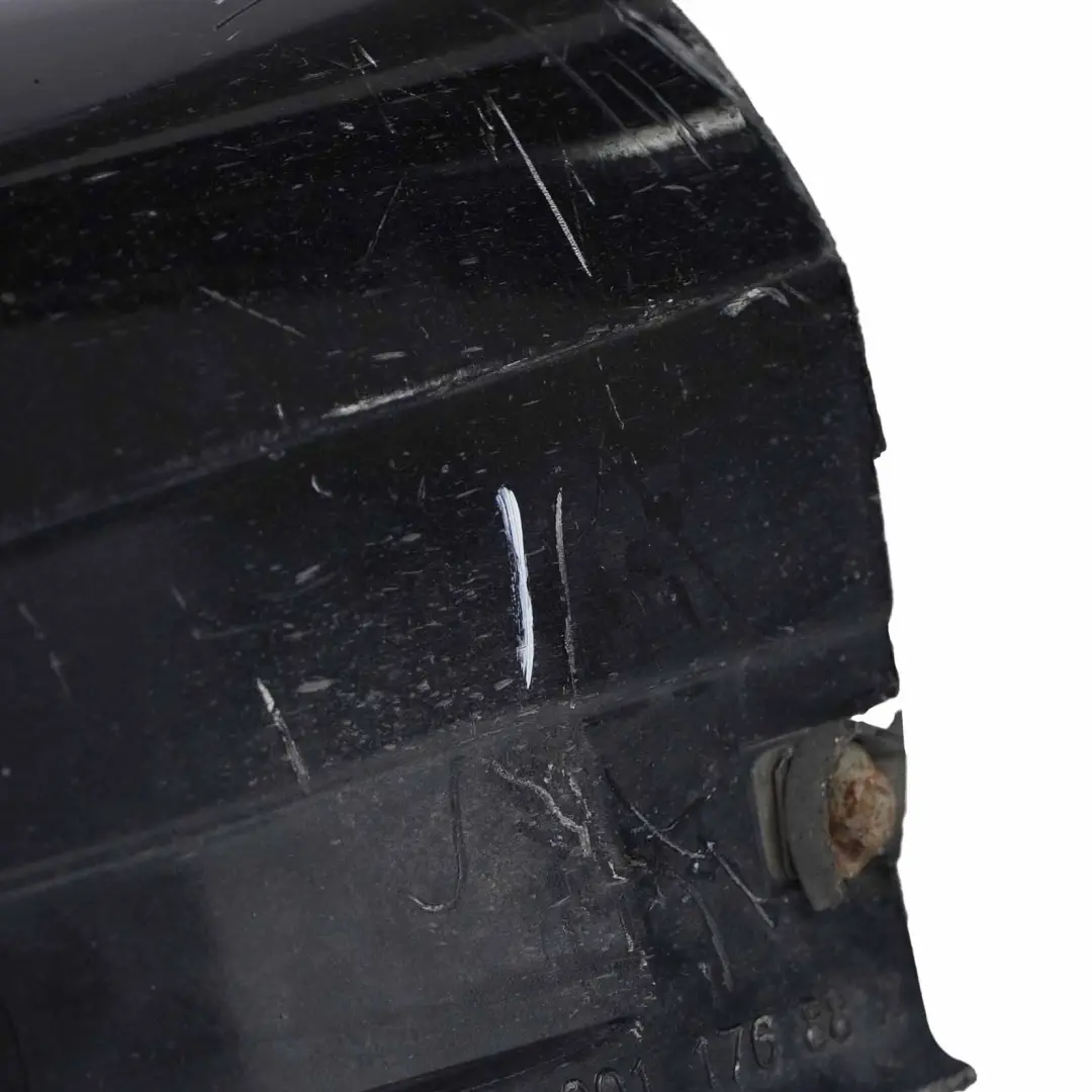 Mercedes W176 Faldón lateral AMG Izquierdo Cubre umbral Negro Cósmico - 191 - SKU A1766980054-KB - Número de pieza A1766980054