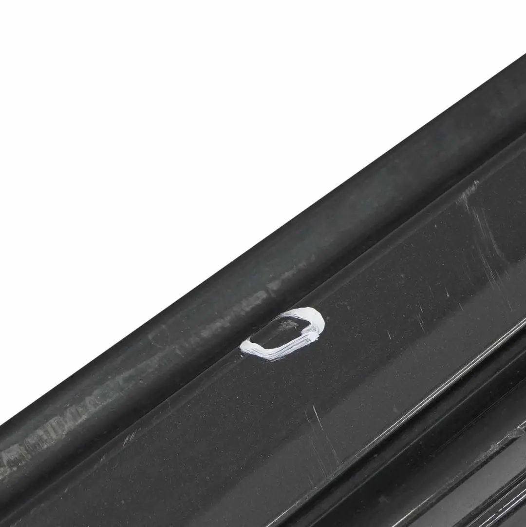 Mercedes W176 jupe latérale AMG gauche couvre seuil W246 Cosmic Black - 191 - SKU A1766980054-KB - Numéro de pièce A1766980054