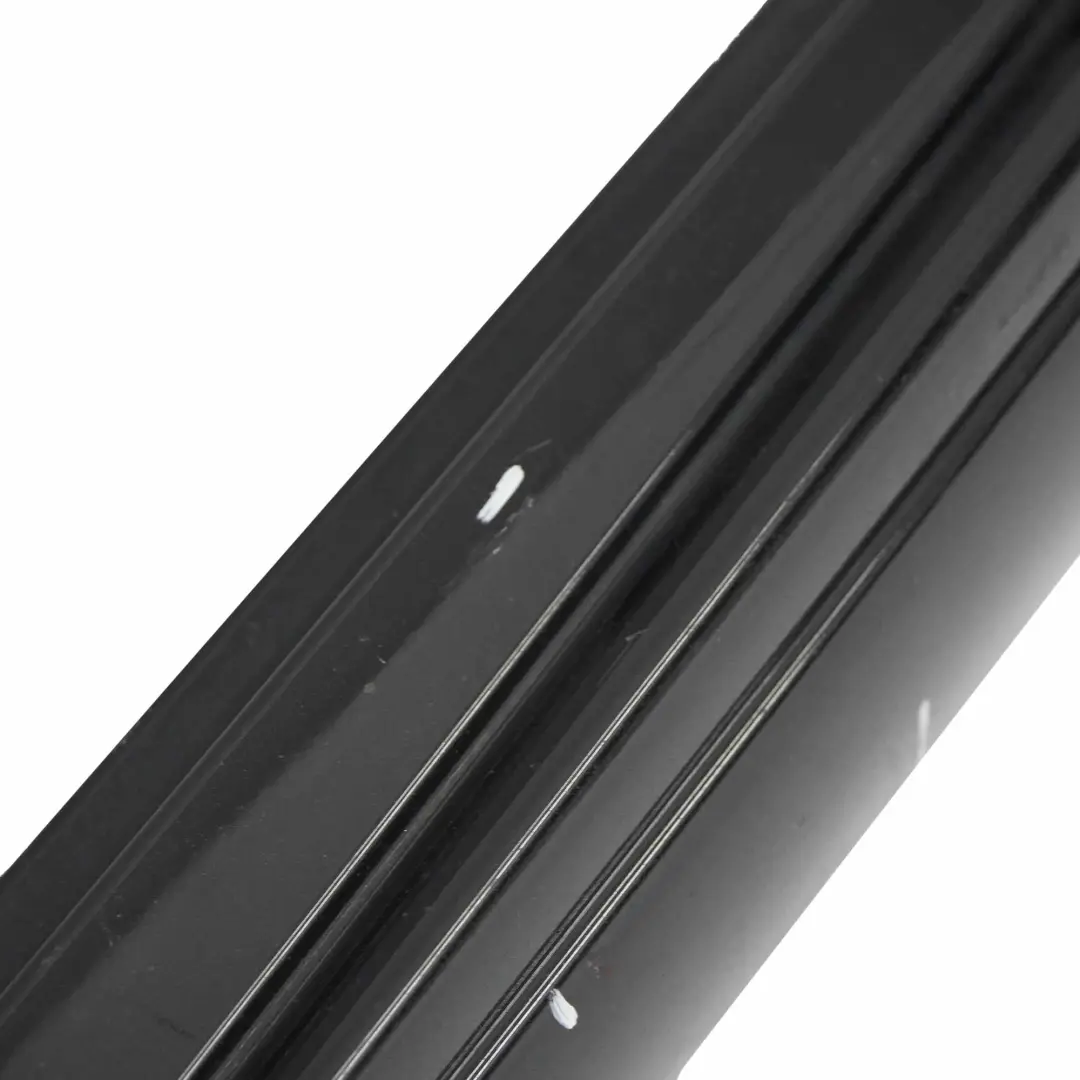 Mercedes W176 Side Skirt AMG Left N/S Door Sill Cover W246 Cosmic Black - 191 - SKU A1766980054-KB - Part number A1766980054