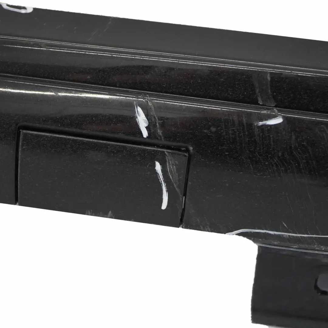 Mercedes W176 Side Skirt AMG Left N/S Door Sill Cover W246 Cosmic Black - 191 - SKU A1766980054-KB - Part number A1766980054