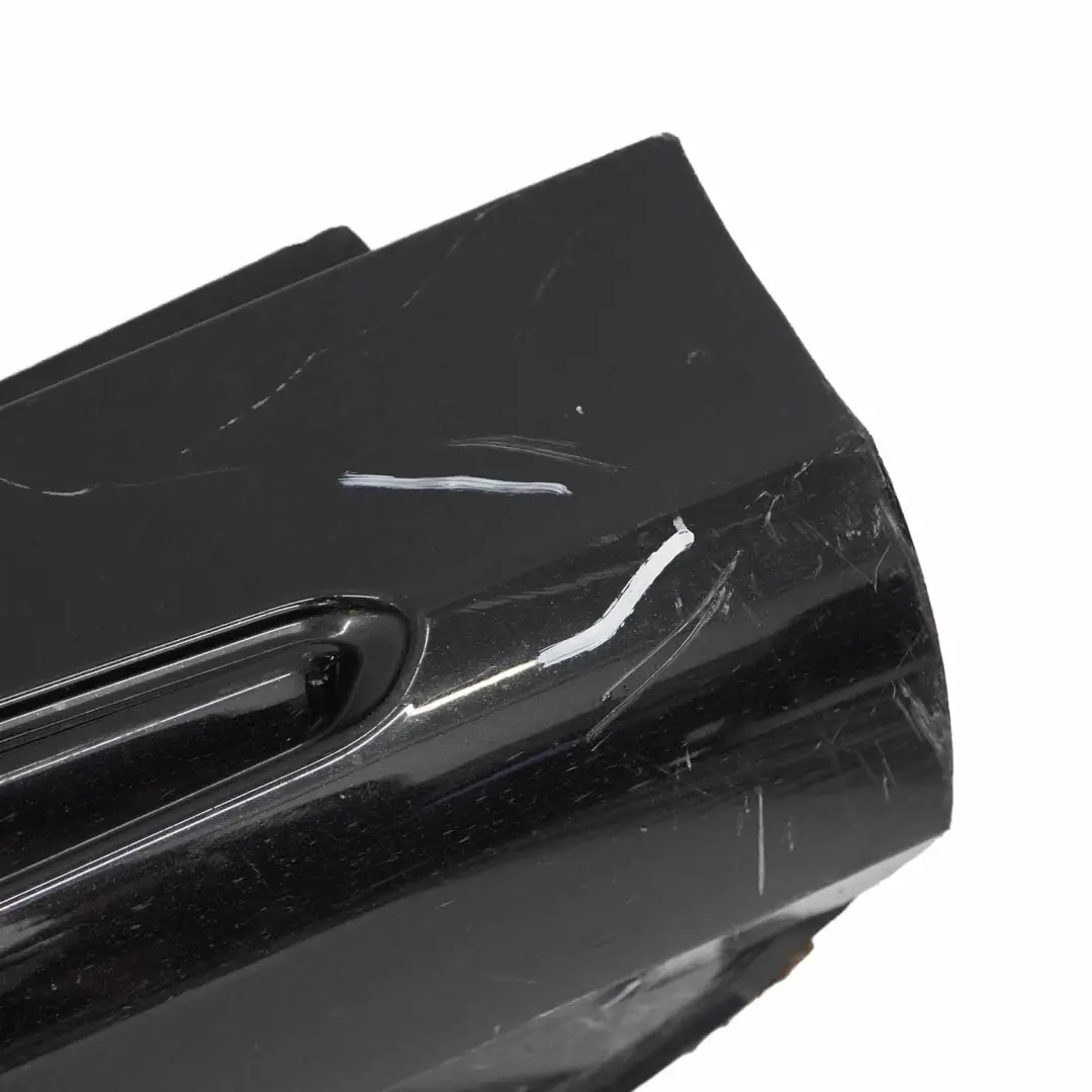 Mercedes W176 Side Skirt AMG Left N/S Door Sill Cover W246 Cosmic Black - 191 - SKU A1766980054-KB - Part number A1766980054