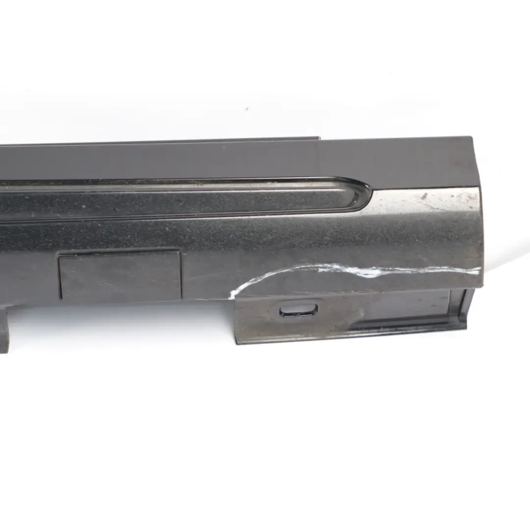 Mercedes W176 Side Skirt AMG Right O/S Door Sill Cover W246 Cosmic Black - 191 - SKU A1766980154-KB - Part number A1766980154